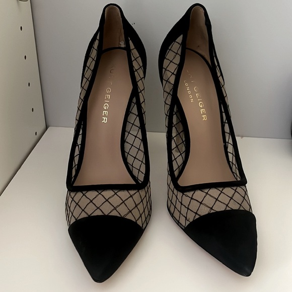 Sold Out! Kurt Geiger Sharkie Black High Heels - Picture 13 of 13